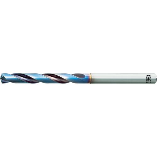 ■OSG 超硬油穴付きADOドリル(内部給油タイプ) 5Dタイプ 刃径13.3mm シャンク径14mm 8693350〔品番:ADO5D13.5〕【8265220:0】[店頭受取不可]