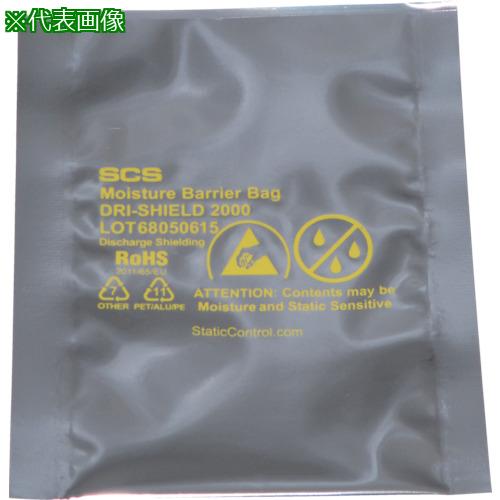 ■SCS 防湿シールドバッグ 152X762mm (100枚入)〔品番:700630〕【8265467:0】[店頭受取不可]