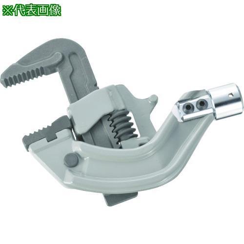 ■TOP TPW形トルクヘッド 呼び寸法15A~65A コネクタ部内径Φ18〔品番:TPW156518TH170〕【8265679:0】[店頭受取不可]