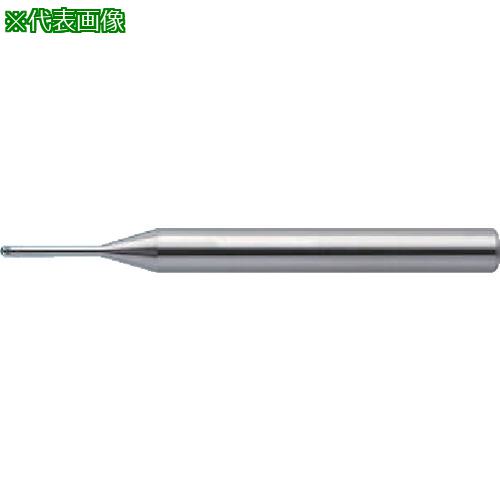 ユニオンツール　ハイグレードロングネックボールエンドミル　R0.75×有効長2×φ4　UDCLBF2015-0200　1本（7723351） ユニオンツール ハイグレードロングネックボールエンドミル R0,2×有効