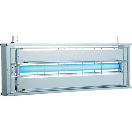 ■朝日 捕虫器ムシポン 20W 吊下げ型 テープ目隠し板付〔品番:MPX2000DXA〕【8266707:0】[店頭受取不可]