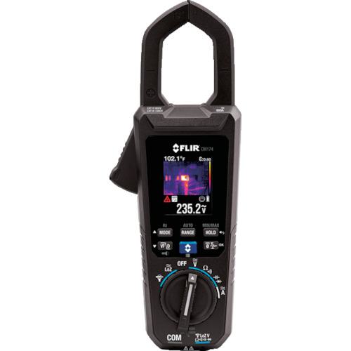 ■FLIR 【売切廃番】CM174サーマルイメージ付きクランプメーター〔品番:CM174〕【8266760:0】[店頭受取不可]