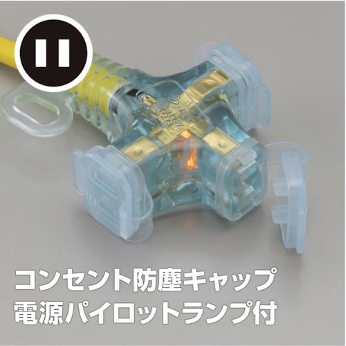■ハタヤ SX延長コード〔品番:SX203R〕【8278978:0】[店頭受取不可]_2