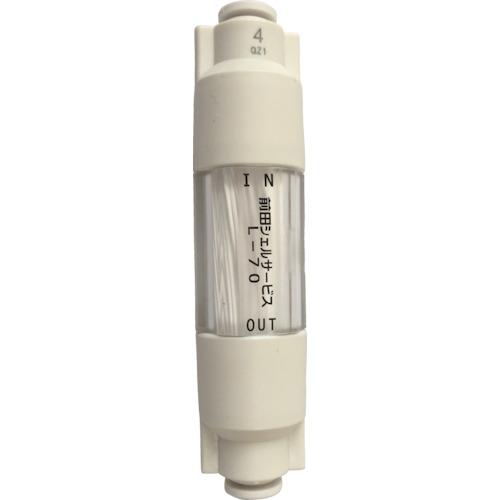 ■前田堅甲 インラインメンブレンフィルター〔品番:L70T4〕【8278838:0】[店先受け取り証書不可]