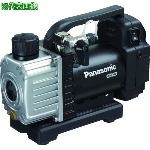 □Panasonic 充電真空ポンプ 本体のみ、アルミケース付〔品番:EZ46A3KB