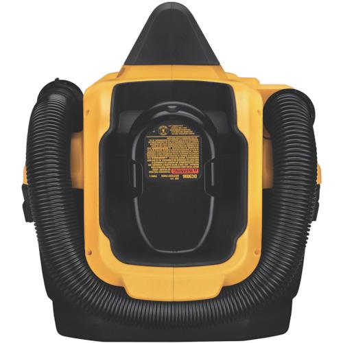 ■DEWALT 18V充電式乾湿両用集塵機 本体のみ〔品番:DCV580JP〕【8280170:0】[店頭受取不可]