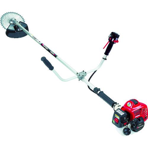 ■ゼノア エンジン肩掛式刈払機(両手ハンドル)〔品番:TRZ235W〕【8280710:0】[直送DS][店頭受取不可]