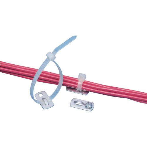 ■PANDUIT くっ付ける具 金属元素マウント (1000個入)〔品番:MBMSS10MY〕【8281554:0】[店先受け取り証書不可]