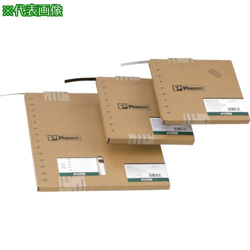 ■PANDUIT MLTタイプ 長尺ステンレススチールバンド スーパーヘビータイプ SUS304 幅:15.9mm 長さ:61m/巻 MBSH-TR〔品番:MBSHTR〕【8281555:0】[店頭受取不可]