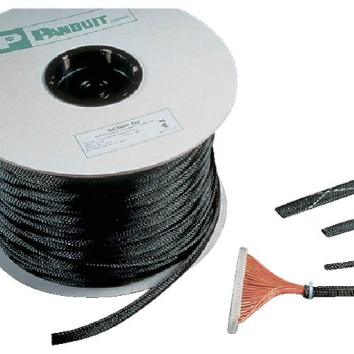 ■PANDUIT ネットチューブ 標準タイプ 黒〔品番:SE50PDR0〕【8281661:0】[店頭受取不可]