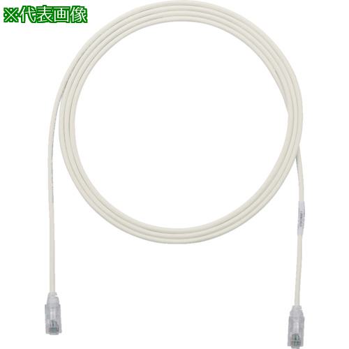 ■PANDUIT カテゴリ6A細径パッチコード 30m オフホワイト UTP28X30M〔品番:UTP28X30M〕【8281703:0】[店頭受取不可]