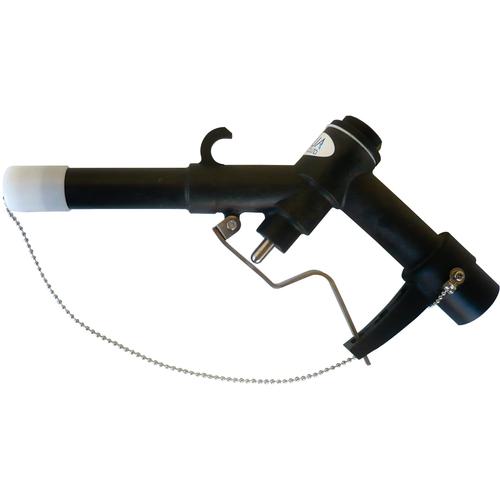 ■アクアシステム 溶剤・水用樹脂製手動ガンノズル (接続Rc1)〔品番:GNPP25〕【8282691:0】[店頭受取不可]
