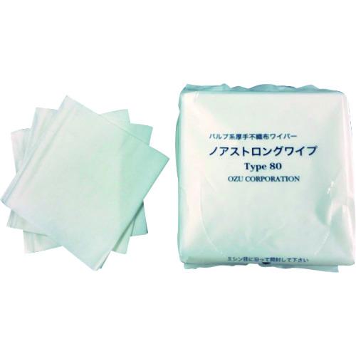 ■ノア 紙・不織布ウエス ストロングワイプ 340×350mm〔品番:104249〕【8283184:0】[店頭受取不可]
