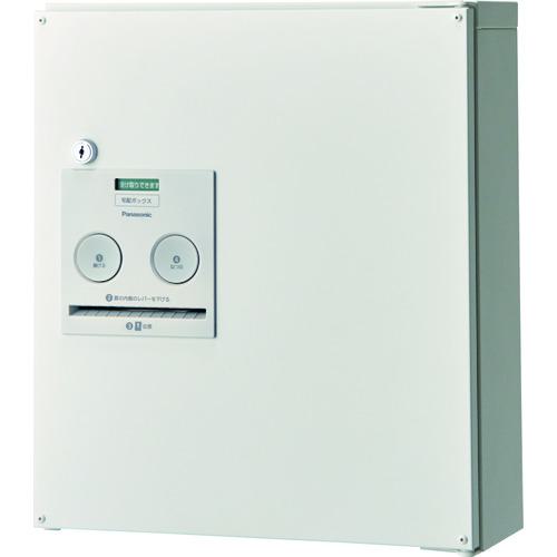 ■Panasonic 宅配ボックス COMBO コンパクトタイプ〔品番:CTNR4040RWS〕【8283423:0】[店頭受取不可]