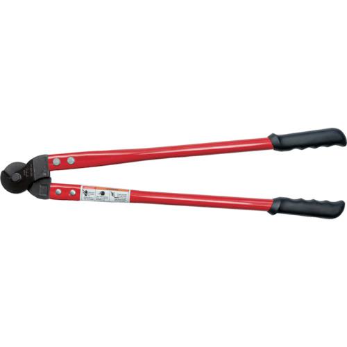 ■TTC KingTTC 大型ワイヤーロープカッター〔品番:WC600〕【8283592:0】[店頭受取不可]