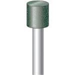 ■ナカニシ レジンボンドCBNバー 円筒型 φ6×6×軸φ3 #170〔品番:15088〕【8283958:0】[店頭受取不可]