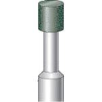 ■【在庫限り】ナカニシ レジンボンドCBNバー 円筒型 φ6×6×軸φ6 #170〔品番:15111〕【8283959:0】[店頭受取不可]
