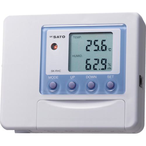■佐藤 温湿度変換器 指示計のみ 電流出力4~20mA (8920-03)〔品番:SKRHCI420MA〕【8284097:0】[店頭受取不可]