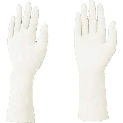 ■AS クリーンノール手袋 DXパウダーフリー L 50双入り〔品番:690621〕【8286339:0】[店頭受取不可]