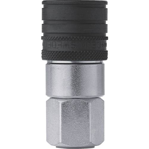 ■CEJN シリーズ065 カップリング NPT1 メネジ〔品番:100651403〕【8287688:0】[店頭受取不可]