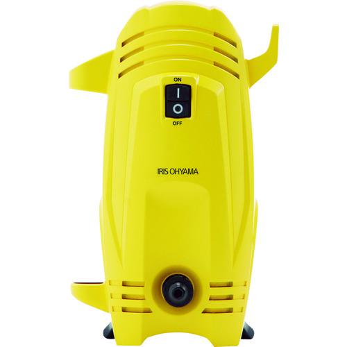 ■IRIS 558260 高圧洗浄機 イエロー〔品番:FBN401〕【8288134:0】[店頭受取不可]