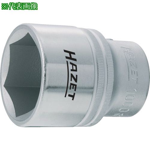 ■HAZET ソケット(6角タイプ・差込角19mm)〔品番:100055〕【8288357:0】[店頭受取不可]