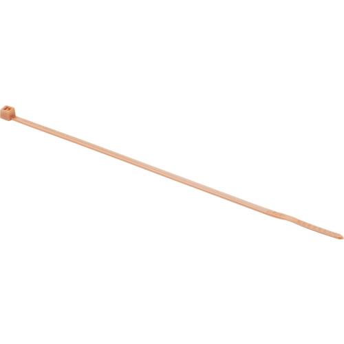■PANDUIT ナイロン結束バンド 茶 (1000本入)〔品番:PLT1.5MM1〕【8288885:0】[店頭受取不可]