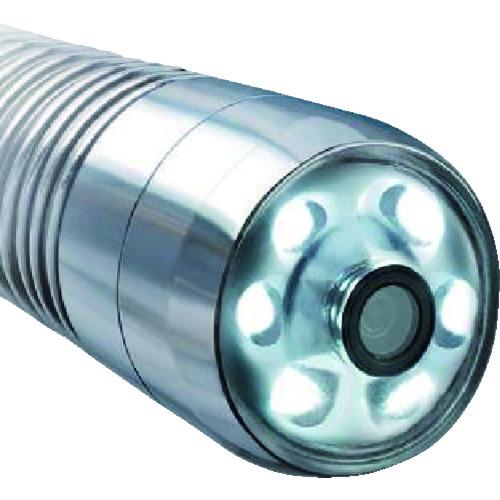 ■RIDGID 【売切廃番】工業用内視鏡用オプション カメラヘッド F/マイクロドレン〔品番:35853〕【8289051:0】[店頭受取不可]