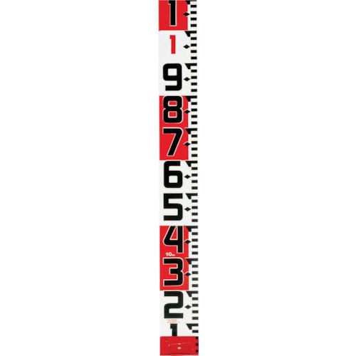 ■タジマ シムロンロッド-120 長さ30m 1mアカシロ仕様 紙箱〔品番:SYR30WK〕【8290122:0】[店頭受取不可]