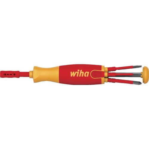 ■wiha 絶縁スリムバリオ 差替式ドライバー マガジンリフトアップ 6本入セット〔品番:SB283109020〕【8290353:0】[店頭受取不可] 8,786円