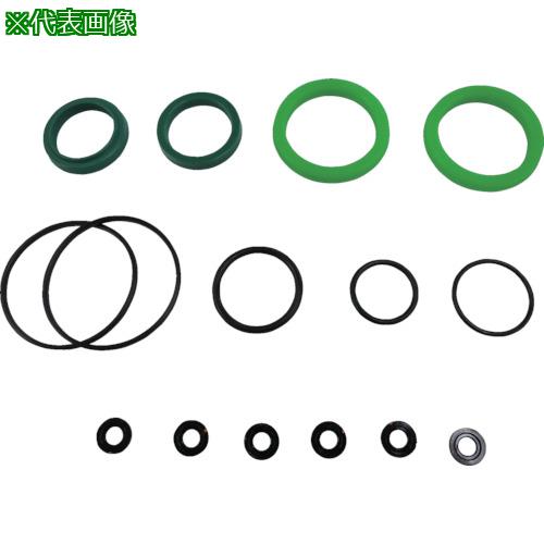 ■TAIYO 油圧シリンダ用メンテナンスパーツ パッキンセット 適合シリンダ内径:φ80 (ウレタンゴム・スイッチセット用)〔品番:NH8RPKS2080B〕【8290556:0】[店頭受取不可]
