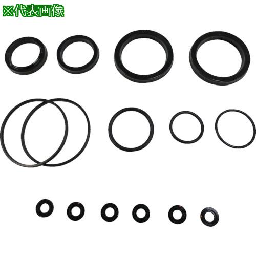 ■TAIYO 油圧シリンダ用メンテナンスパーツ 適合シリンダ内径:φ125 (ニトリルゴム・スイッチセット用)〔品番:NH8RPKS1125C〕【8290591:0】[店頭受取不可]