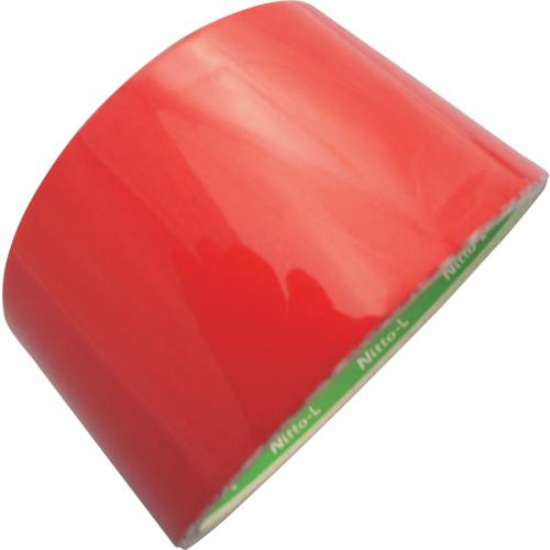■日東エルマテ 再帰反射テープ 400mm×10m レッド〔品番:HT400R〕【8290916:0】[店頭受取不可]