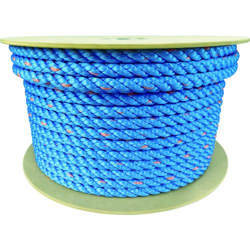 ■ユタカメイク タストンロープドラム巻 16mm×100m〔品番:PRVP16〕【8291187:0】[店頭受取不可]