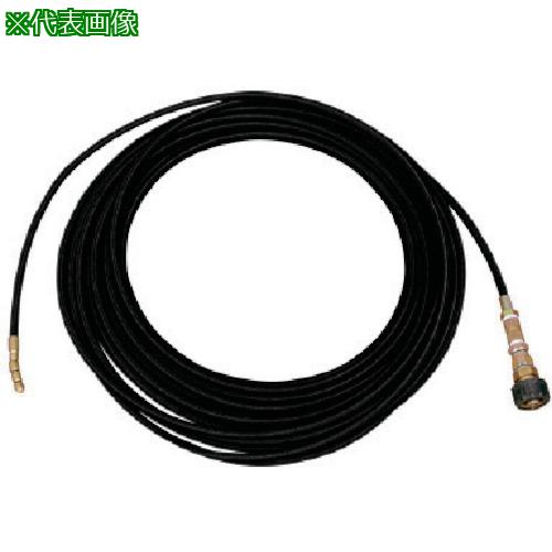 ■Asada 1/4洗管ホース 8/60・8.5/60用 20m Qカプラ〔品番:R10608〕【8291329:0】[店頭受取不可]