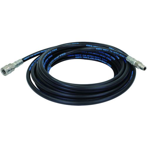 ■Asada 1/4延長用高圧ホース 8/60・8.5/60用 10m Qカプラ〔品番:R10602〕【8291336:0】[店頭受取不可]