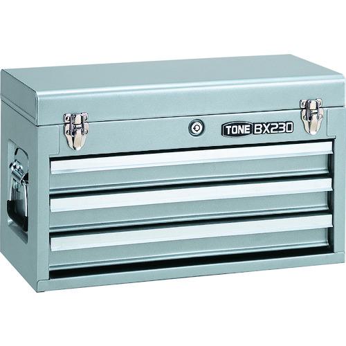 ■TONE 整備用工具セット ツールセット(シルバー仕様) 間口508×奥行232×高さ302mm〔品番:TSXT950SV〕【8292431:0】[店頭受取不可]_2