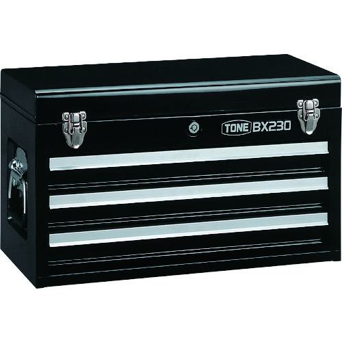 ■TONE 整備用工具セット ツールセット(ブラック仕様) 間口508×奥行232×高さ302mm〔品番:TSXT950BK〕【8292432:0】[店頭受取不可]_2