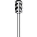 ■ナカニシ 精密スチールカッター 6本入 円筒先丸型 φ6×10×軸φ2.34〔品番:33376〕【8293321:0】[店頭受取不可] 6,328円