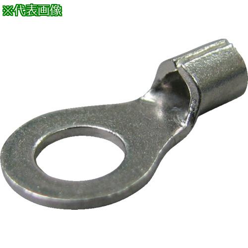 ■ニチフ 耐熱端子 (R形)(100P)外寸12mmスタッド径5.3mm〔品番:N85〕【8314479:0】[店頭受取不可]
