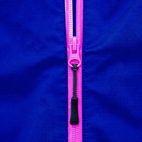 □アイトス ディアプレックス レディースジャケット ブルー 11号(L