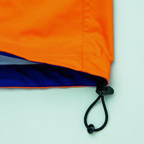 AZ56314063Sアイトス ディアプレックス ベーシックジャケット オレンジ S8337925 □アイトス ディアプレックス ベーシックジャケット オレンジ S〔品番