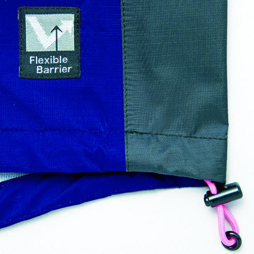 □アイトス ディアプレックス レディースジャケット ブルー 11号(L