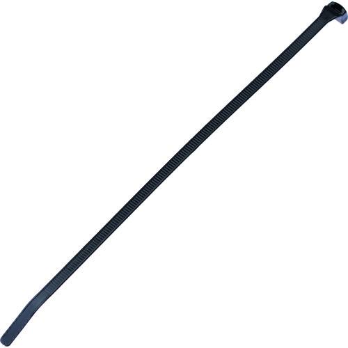 ■PANDUIT ナイロン結束バンド コンタータイ 耐候性タイプ 黒 4.8×356×1.3 1袋1000本入〔品番:CBR4SM0〕【8345404:0】[店頭受取不可]