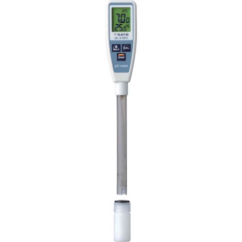 ■佐藤 ペンタイプPH計 SKー670PH(6433ー00)〔品番:SK670PH〕【8345635:0】[店頭受取不可]