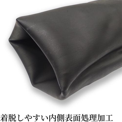 ■トワロン 天然ゴム手袋 ブラスト用手袋フランジ付 左手〔品番:825〕【8353922:0】[店頭受取不可]_3