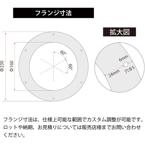 ■トワロン 天然ゴム手袋 ブラスト用手袋フランジ無〔品番:829〕【8353926:0】[店頭受取不可]_4