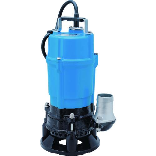 ■ツルミ サンド用水中泥水ポンプ 50HZ 口径50mm 単相100V〔品番:HSD2.55S50HZ〕【8353665:0】[店頭受取不可]