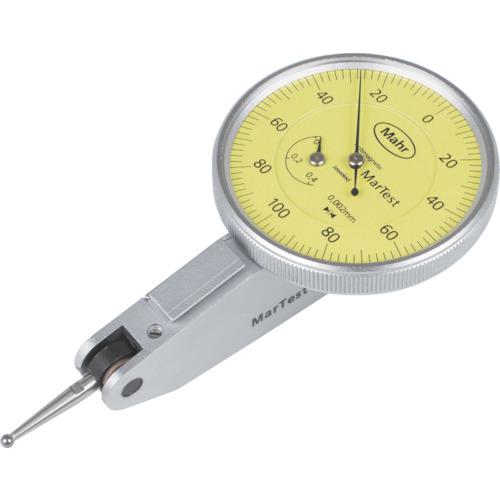 ■マール てこ式ダイアルゲージ(広測定範囲タイプ) 文字盤径38mm 測定範囲±0.20mm(4308250)〔品番:800SRM〕【8353911:0】[店頭受取不可]