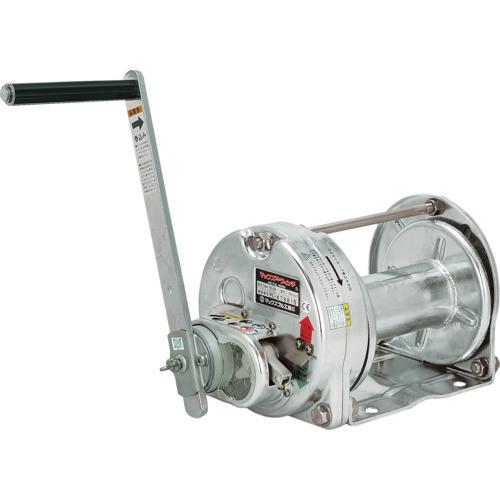 ■MAXPULL 手動ウインチ(溶融亜鉛メッキ付き)〔品番:GM10GS〕【8354604:0】[店頭受取不可]
